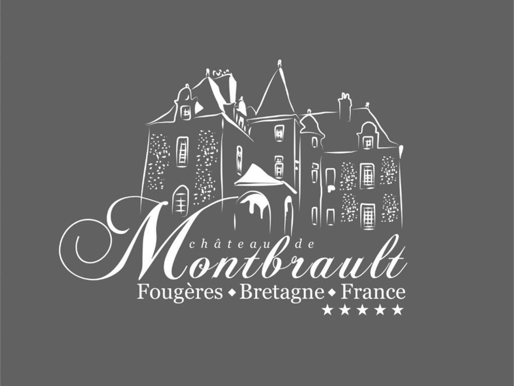 Chateau De Montbrault Fleurigné Kültér fotó