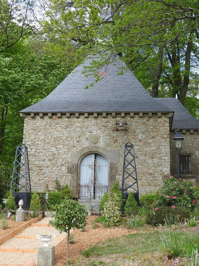 Chateau De Montbrault Fleurigné Kültér fotó