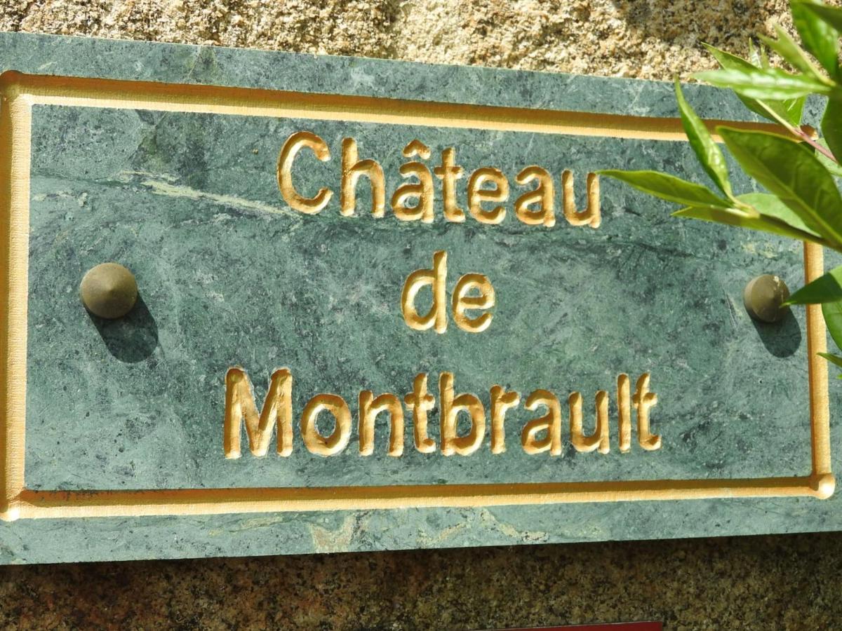 Chateau De Montbrault Fleurigné Kültér fotó