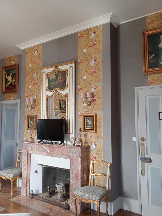 Chateau De Montbrault Fleurigné Kültér fotó