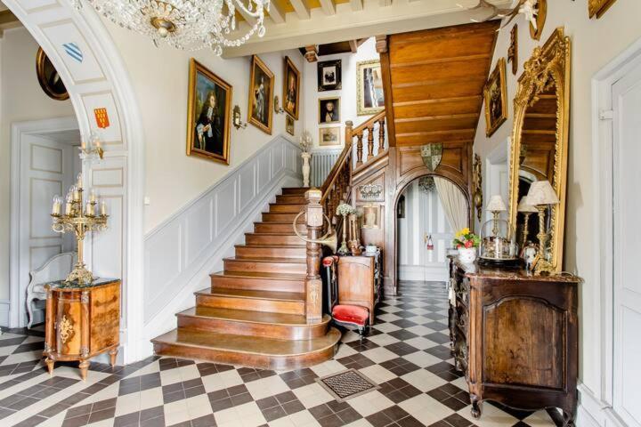 Chateau De Montbrault Fleurigné Kültér fotó