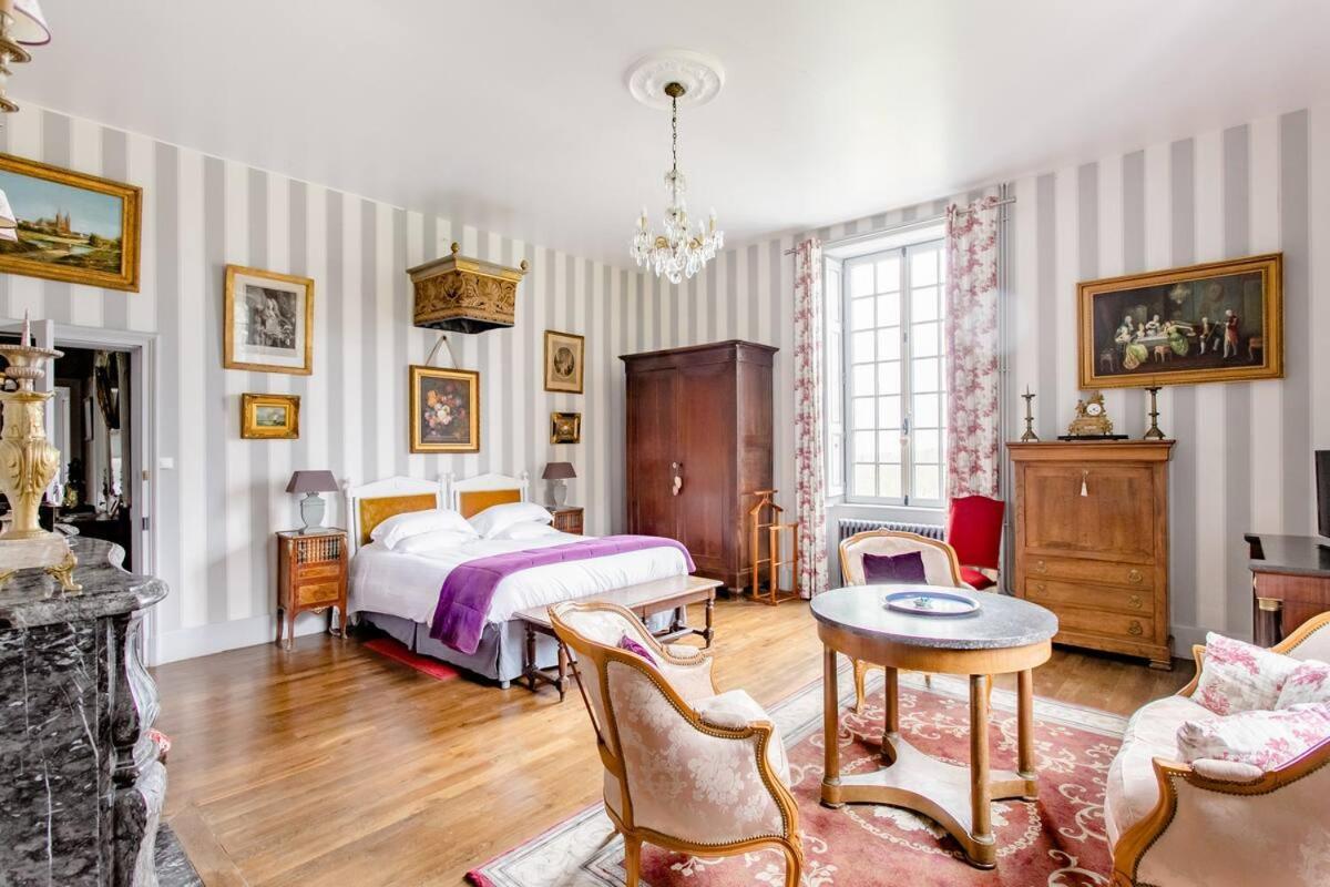 Chateau De Montbrault Fleurigné Kültér fotó