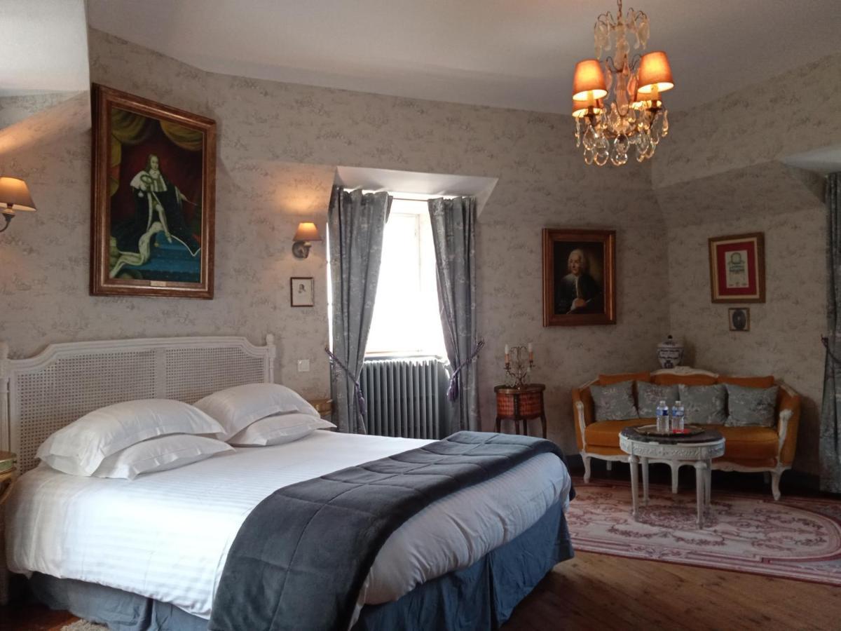 Chateau De Montbrault Fleurigné Kültér fotó