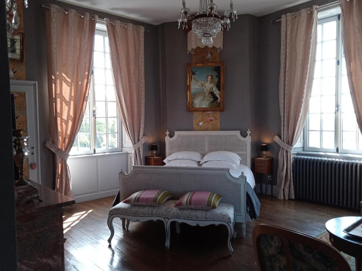 Chateau De Montbrault Fleurigné Kültér fotó