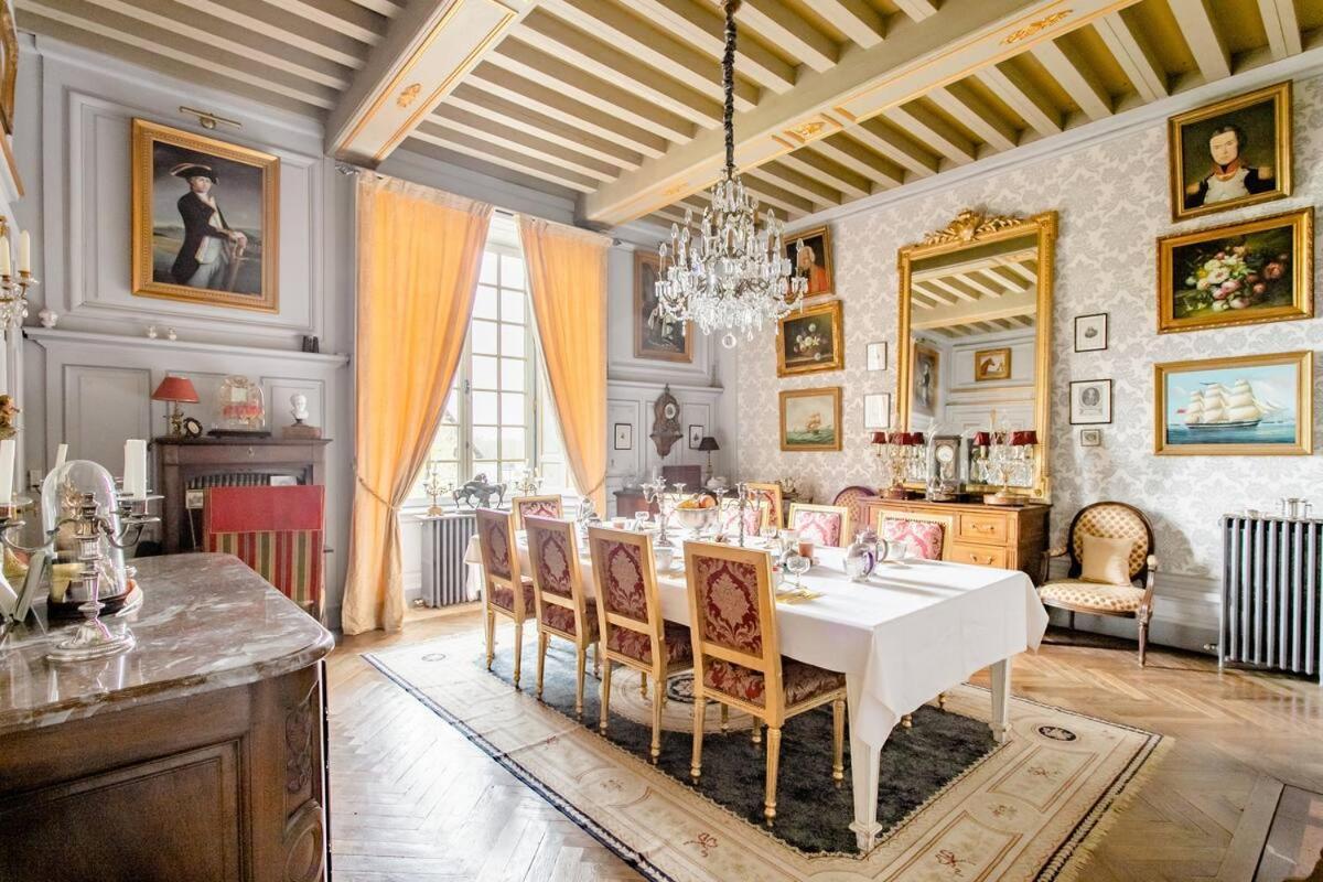 Chateau De Montbrault Fleurigné Kültér fotó